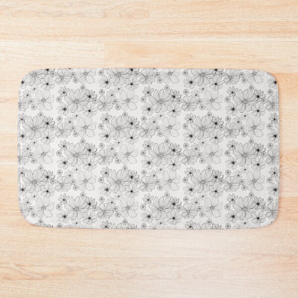Item preview, Flower Doodling created by mariephan designed and sold by Marie Phan.