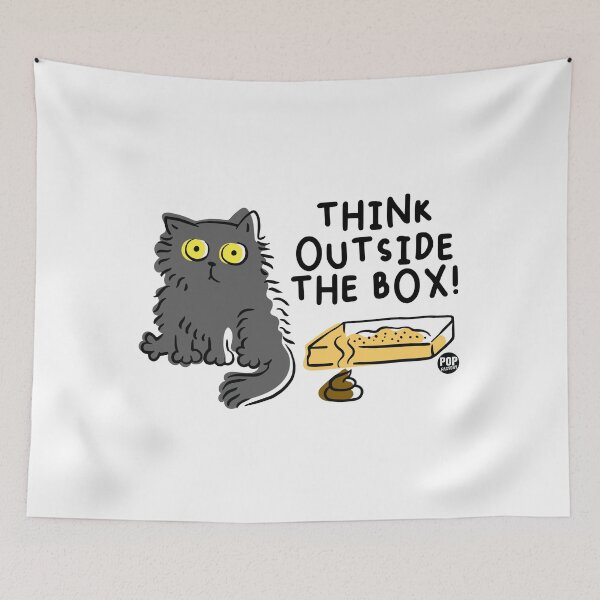 Item preview, Think Outside The Box designed and sold by TODD GOLDMAN.