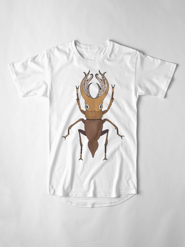 Alternate view of Beetle Long T-Shirt