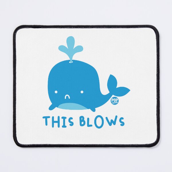 Item preview, This Blows Whale designed and sold by TODD GOLDMAN.