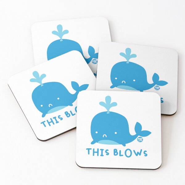 Item preview, This Blows Whale designed and sold by TODD GOLDMAN.