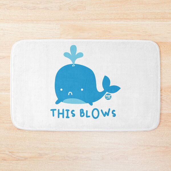Item preview, This Blows Whale designed and sold by TODD GOLDMAN.