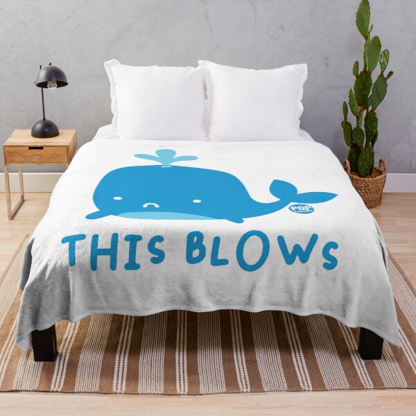 Item preview, This Blows Whale designed and sold by TODD GOLDMAN.