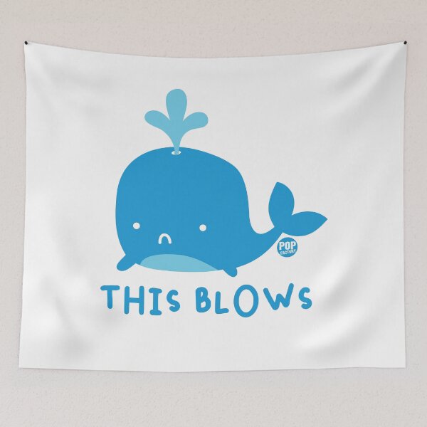 Item preview, This Blows Whale designed and sold by TODD GOLDMAN.