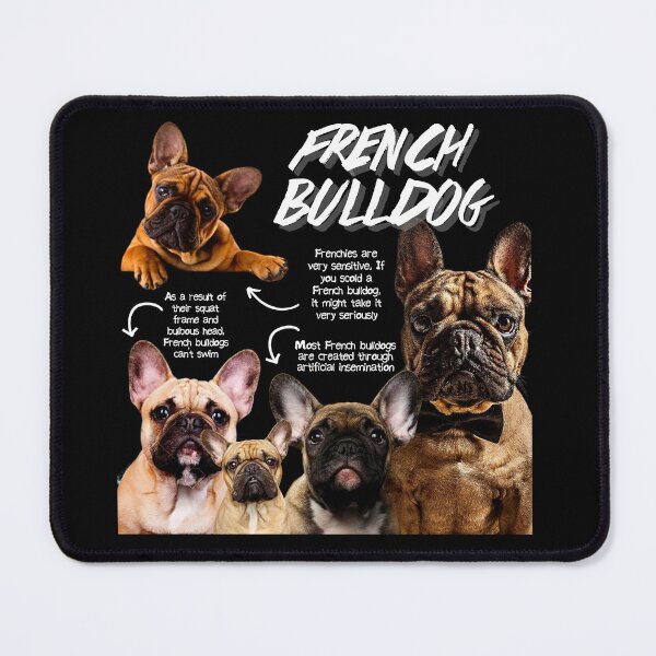 Item preview, French Bulldog Fun Facts designed and sold by KyleNesas.