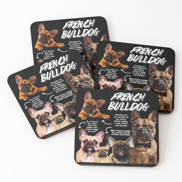 Item preview, French Bulldog Fun Facts designed and sold by KyleNesas.