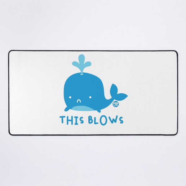 Item preview, This Blows Whale designed and sold by TODD GOLDMAN.