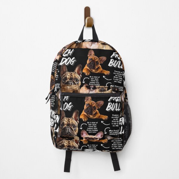 Item preview, French Bulldog Fun Facts designed and sold by KyleNesas.