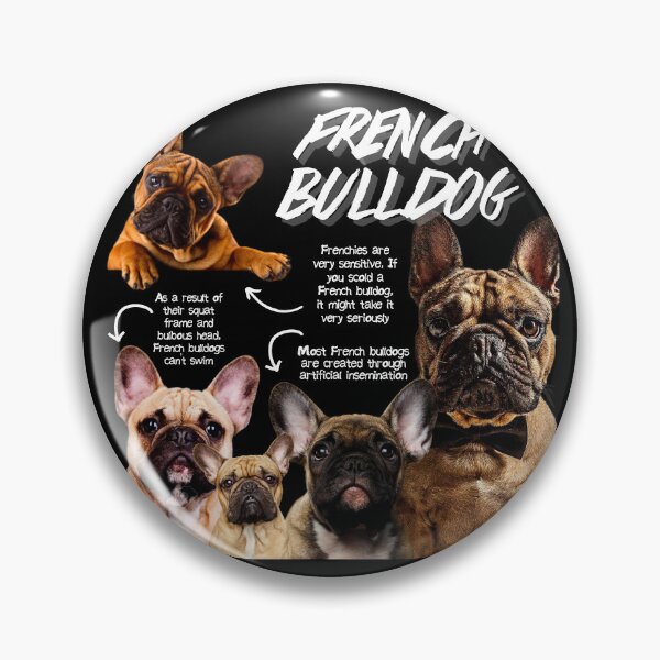 Artikelvorschau, Lustige Fakten über die französische Bulldogge entworfen und verkauft von KyleNesas.