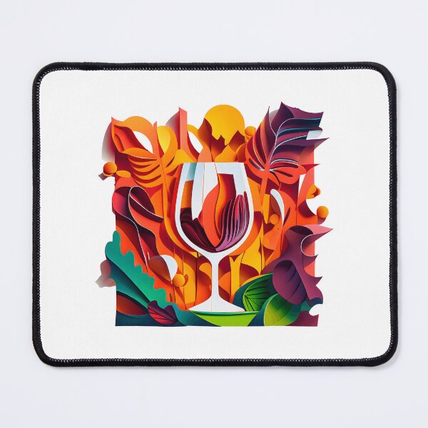 Item preview, Bright Wine - The Cut-Out Collection designed and sold by FiveIntentions.