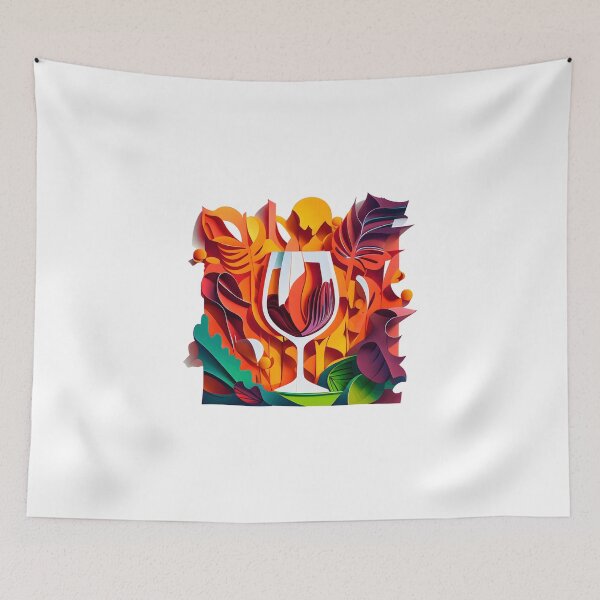 Item preview, Bright Wine - The Cut-Out Collection designed and sold by FiveIntentions.