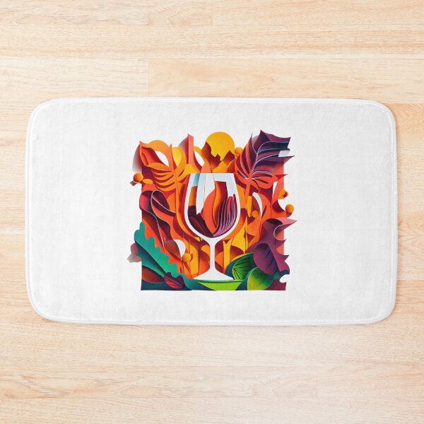 Item preview, Bright Wine - The Cut-Out Collection designed and sold by FiveIntentions.