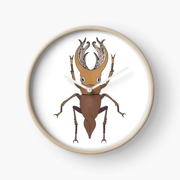 Beetle Clock