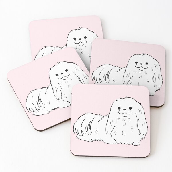 Item preview, Pekingese cute dog illustration  designed and sold by Yarafantasyart.