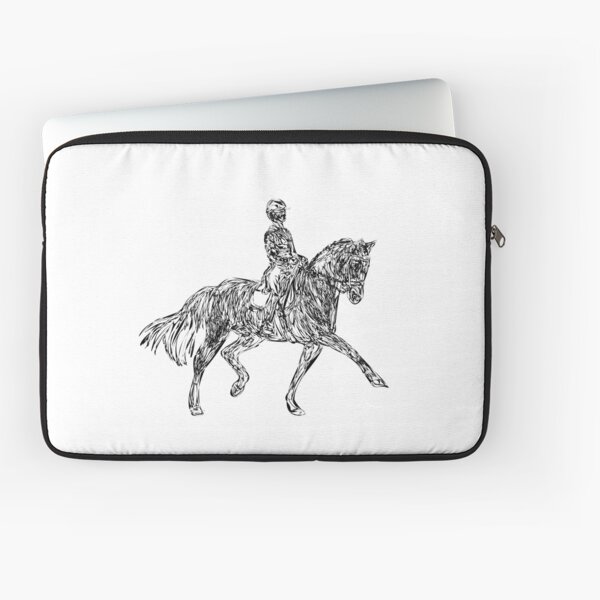 Aperçu de l'œuvre cheval et cavalier créée et vendue par rikirennes.