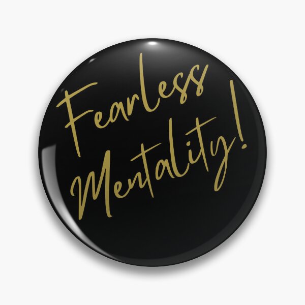 Item preview, Fearless Mentality designed and sold by mpandam.