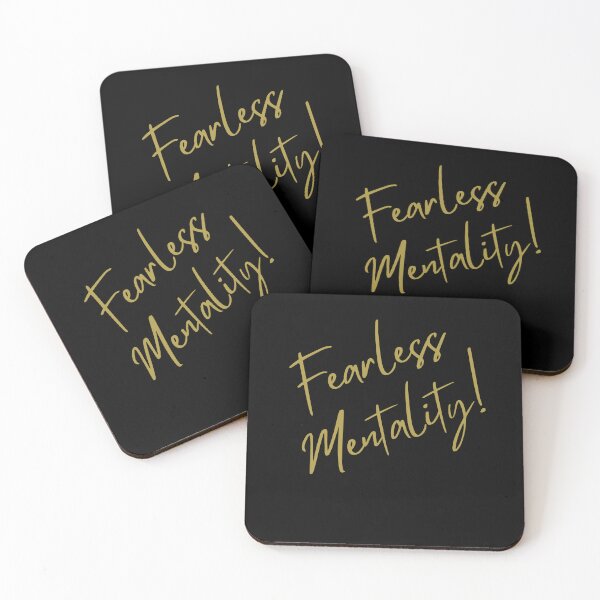 Item preview, Fearless Mentality designed and sold by mpandam.