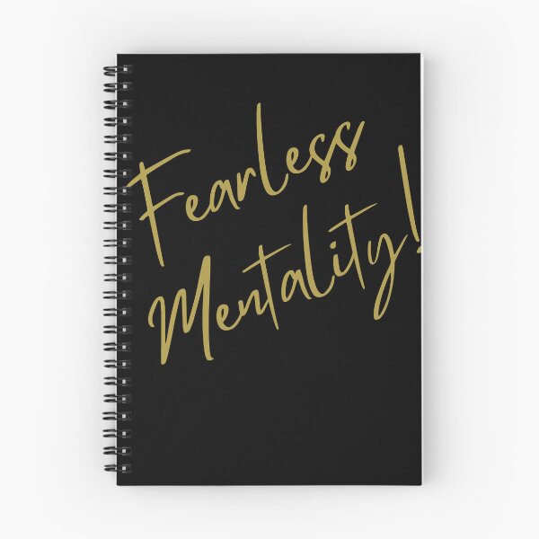 Item preview, Fearless Mentality designed and sold by mpandam.