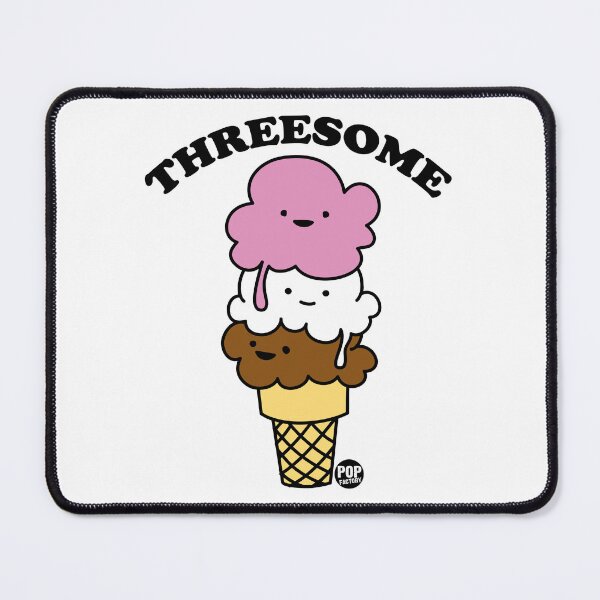 Item preview, Threesome Ice Cream designed and sold by TODD GOLDMAN.