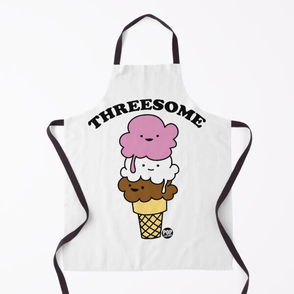 Item preview, Threesome Ice Cream designed and sold by TODD GOLDMAN.