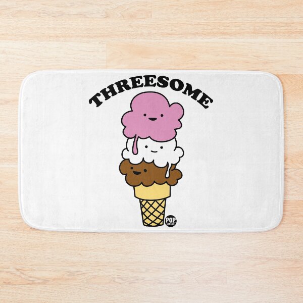 Item preview, Threesome Ice Cream designed and sold by TODD GOLDMAN.