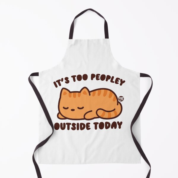 Item preview, It's too Peopley Outside Today designed and sold by TODD GOLDMAN.