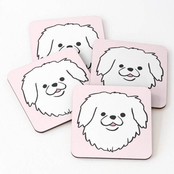 Item preview, Pekingese cute dog illustration  designed and sold by Yarafantasyart.