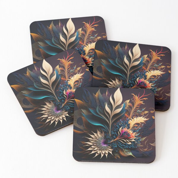 Item preview, Abstract Floral Garden Botanical Print  designed and sold by FloralFancy.