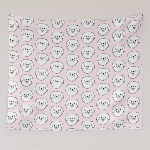 Item preview, Pekingese cute dog illustration  designed and sold by Yarafantasyart.