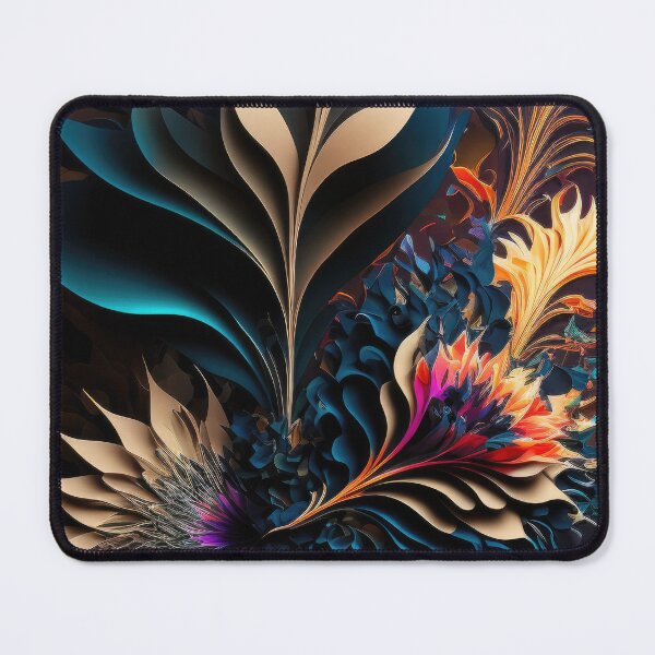 Item preview, Abstract Floral Garden Botanical Print  designed and sold by FloralFancy.