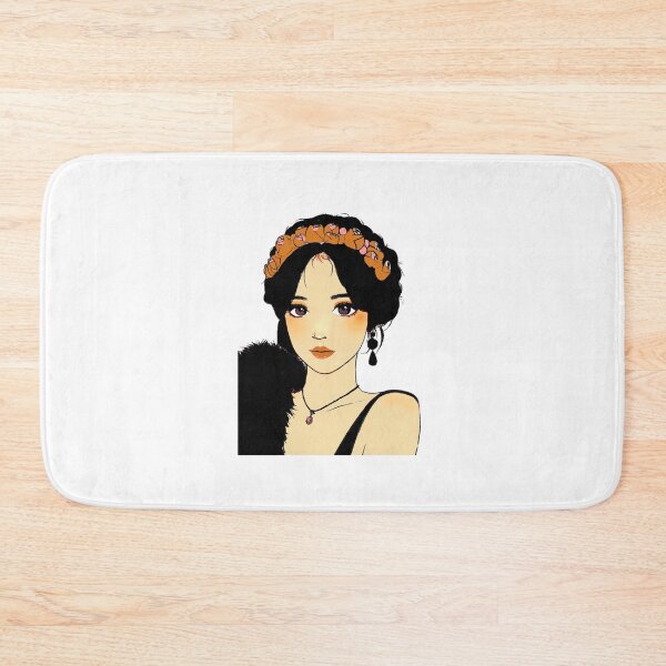 Item preview, young lady designed and sold by marielso123.