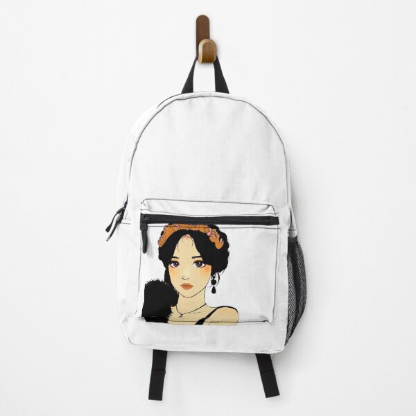 Item preview, young lady designed and sold by marielso123.
