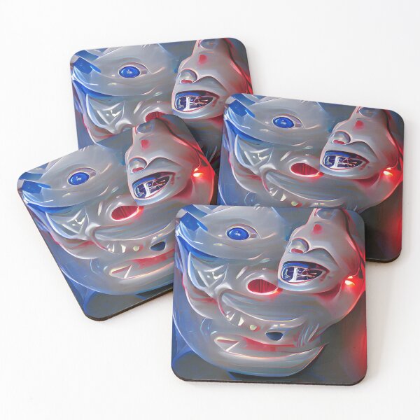 Item preview, the mask of the four beasts designed and sold by voxy89.