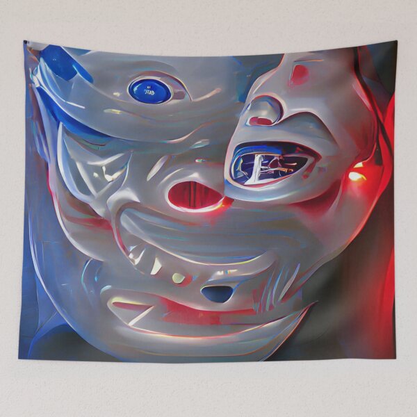 Item preview, the mask of the four beasts designed and sold by voxy89.