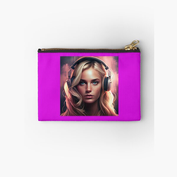 Item preview, Blonde Techno girl designed and sold by NATHAN ZEHNER.