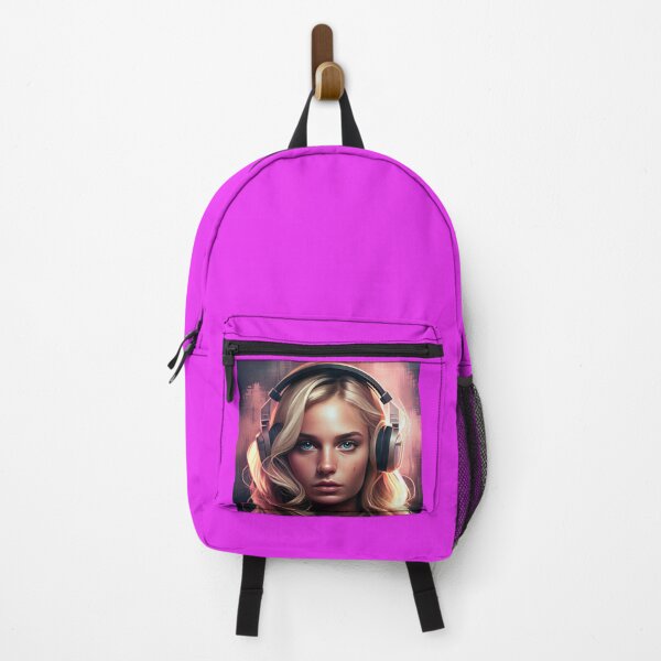 Item preview, Blonde Techno girl designed and sold by NATHAN ZEHNER.