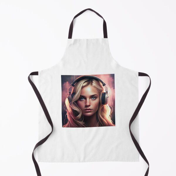 Item preview, Blonde Techno girl designed and sold by NATHAN ZEHNER.