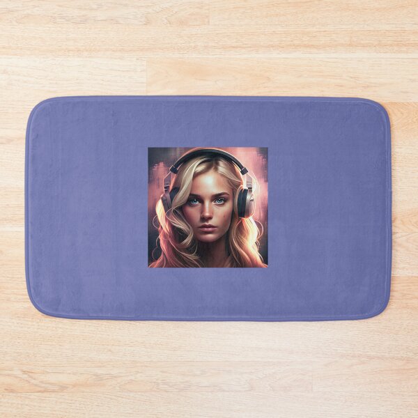 Item preview, Blonde Techno girl designed and sold by NATHAN ZEHNER.