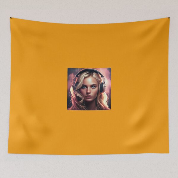Item preview, Blonde Techno girl designed and sold by NATHAN ZEHNER.