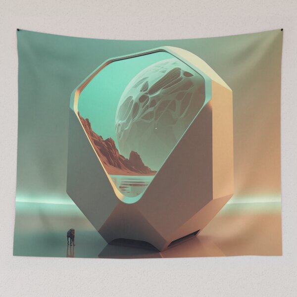Item preview, futuristic pc case  designed and sold by BIBIHOX.