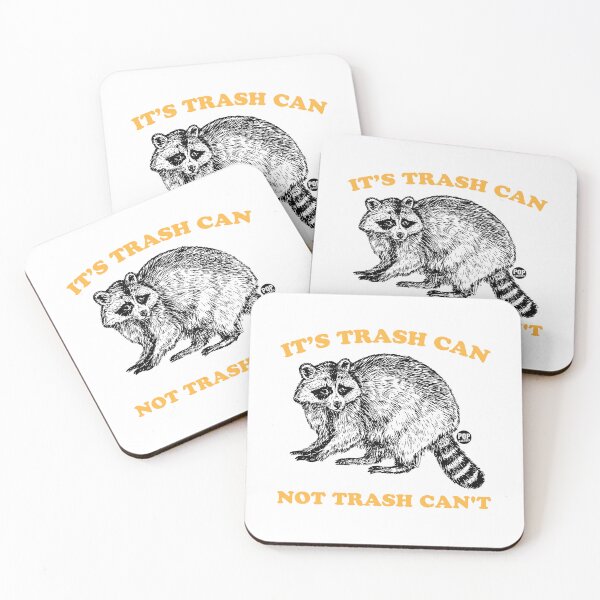 Item preview, It's Trash Can Not Trash Can't designed and sold by TODD GOLDMAN.