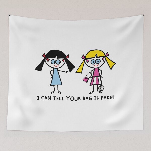 Item preview, I can Tell Your Bag Is Fake designed and sold by TODD GOLDMAN.