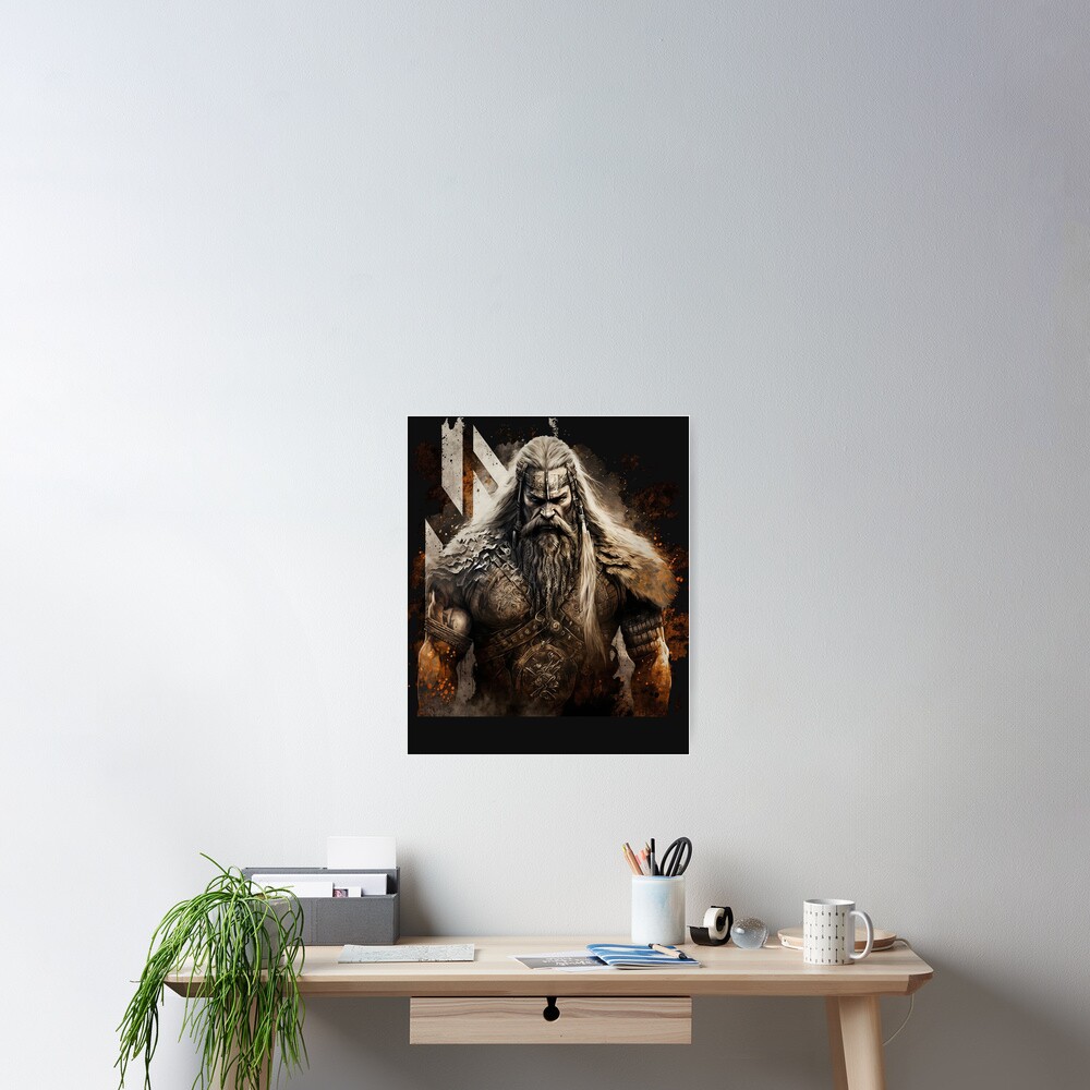 Scandinavian God - Odin Art Board Print for Sale by MyFavorTee