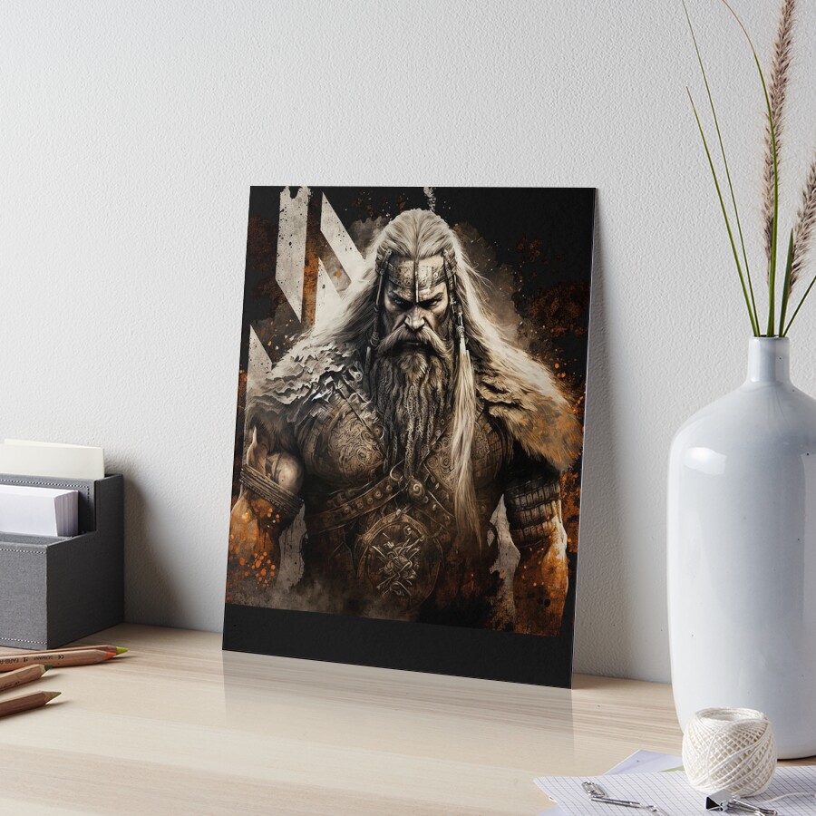 Scandinavian God - Odin Art Board Print for Sale by MyFavorTee