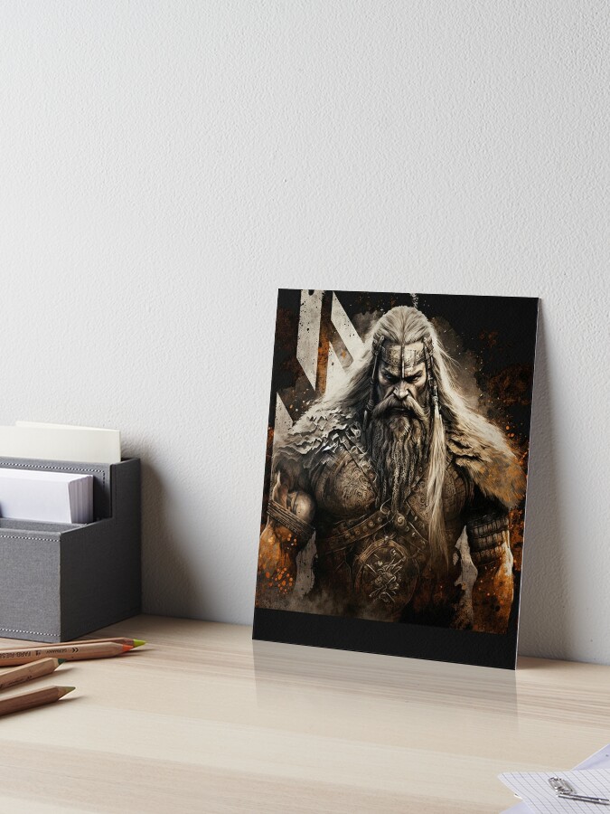 Scandinavian God - Odin Poster for Sale by MyFavorTee