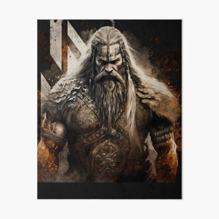 Item preview, Scandinavian God - Odin designed and sold by MyFavorTee.