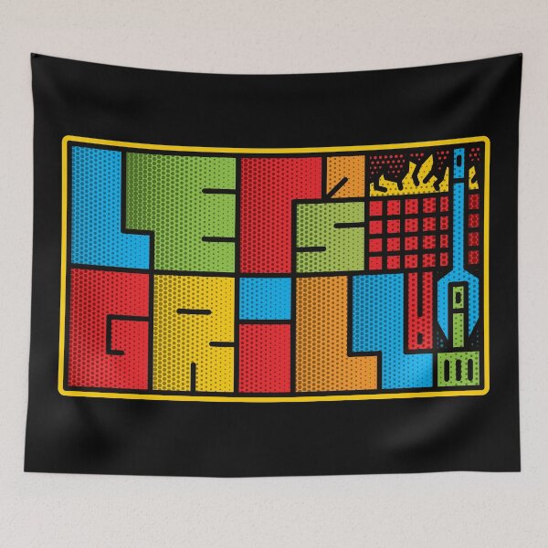 Item preview, Let's Grill (comics style) designed and sold by DKdesigns27.