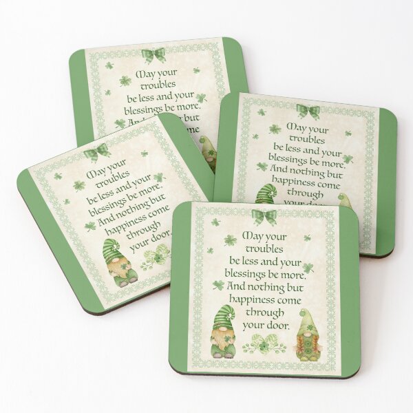 Item preview, Irish Blessing B designed and sold by Jean Plout.