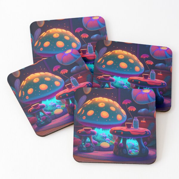 Item preview, CottageCore Toad stool: Glow designed and sold by Zovermind.