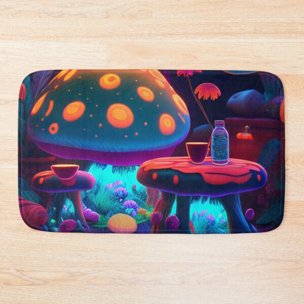 Item preview, CottageCore Toad stool: Glow designed and sold by Zovermind.